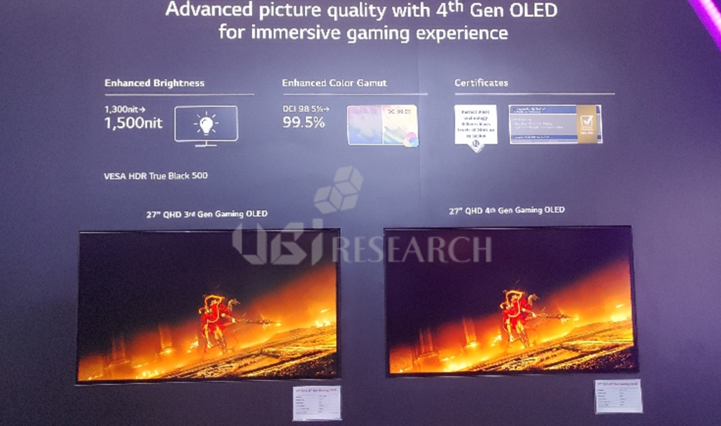 27-inch Gaming OLED: 3rd Gen vs 4th Gen OLED