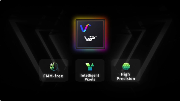 Visionox’s ViP(Visionox intelligent Pixelization)