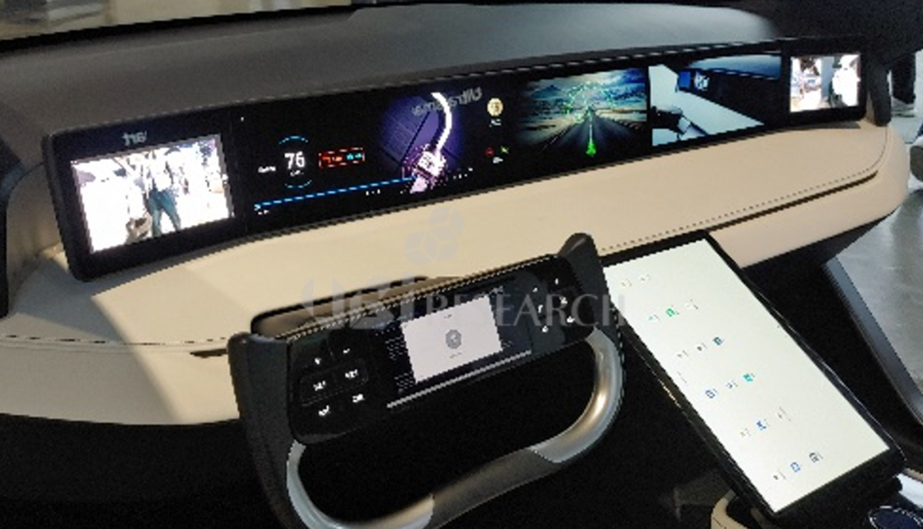 BOE OLED smart cockpit