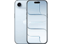 Apple's iPhone Air representing the shift in the OLED supply chain towards premium models for the upcoming iPhone 18 series.