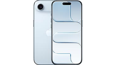 Apple's iPhone Air representing the shift in the OLED supply chain towards premium models for the upcoming iPhone 18 series.