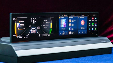 Hyundai Mobis' QL (Quantum Dot + Local Dimming) display developed for automotive cockpits