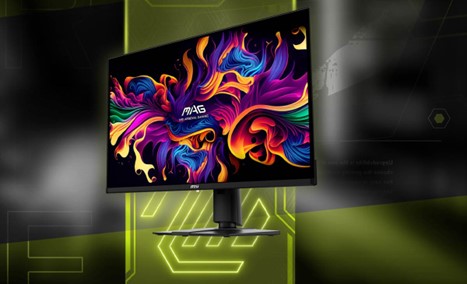 MSI MAG Gaming Monitor equipped with Samsung Display's high-end QD-OLED panel